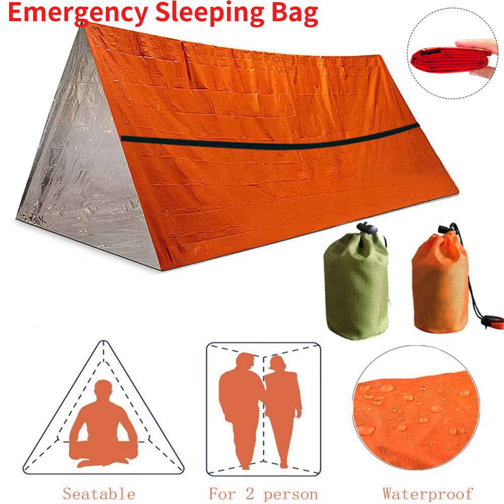 Saco de dormir portátil imperm - First Aid Bag Kit reseña y precio