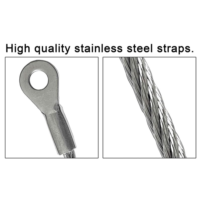 Correas de seguridad MACH para - Earthquake Anchor Strap reseña y precio