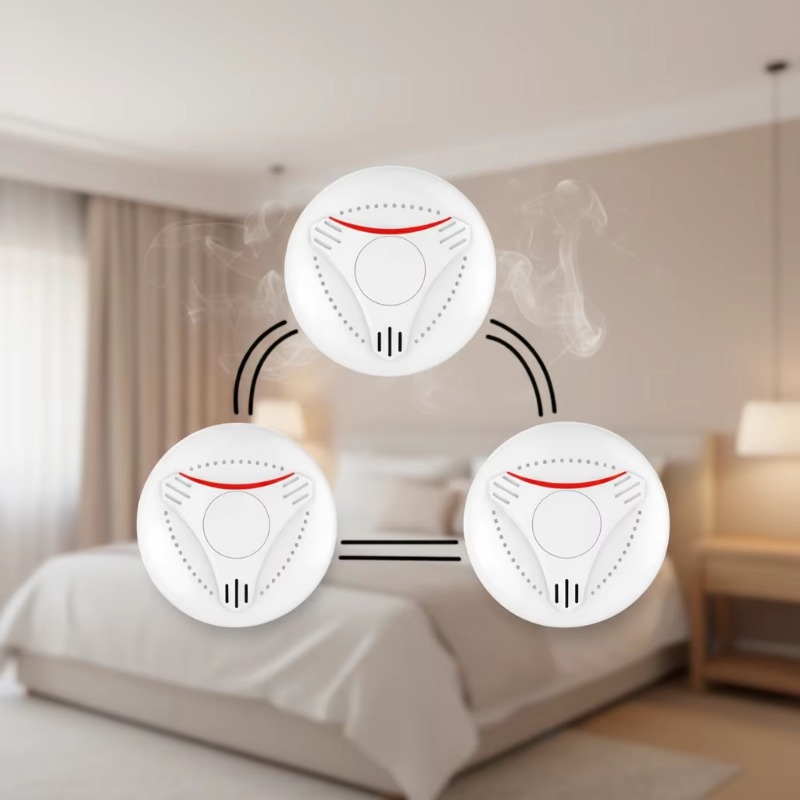 Detector de Humo Inalámbrico A - Smoke Detector Interconnected reseña y precio