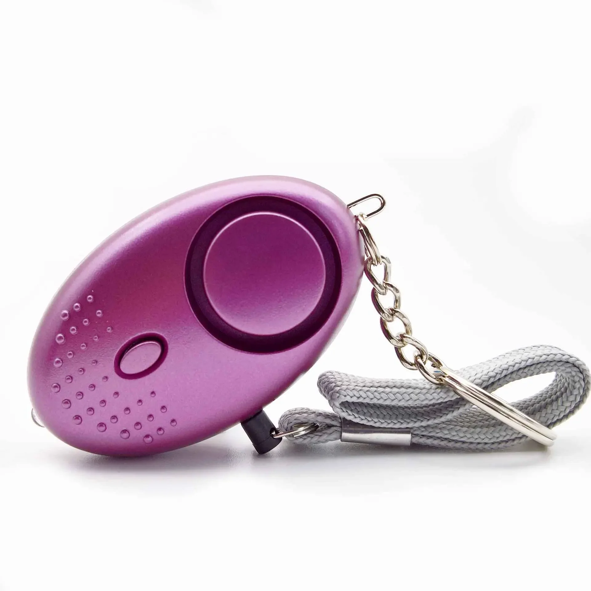 Alarma de autodefensa de 130db - Personal Alarm Keychain reseña y precio