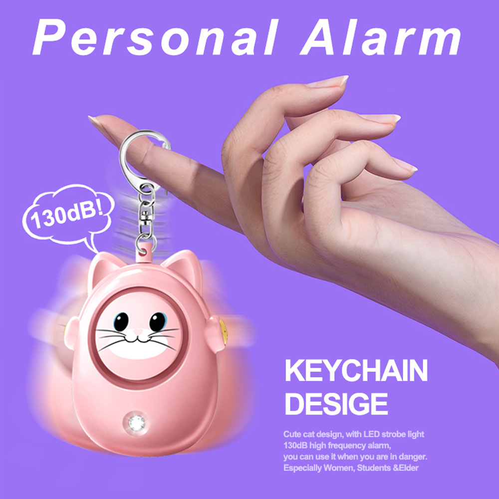 H8 2024 Nueva alarma personal  - Personal Alarm Keychain reseña y precio