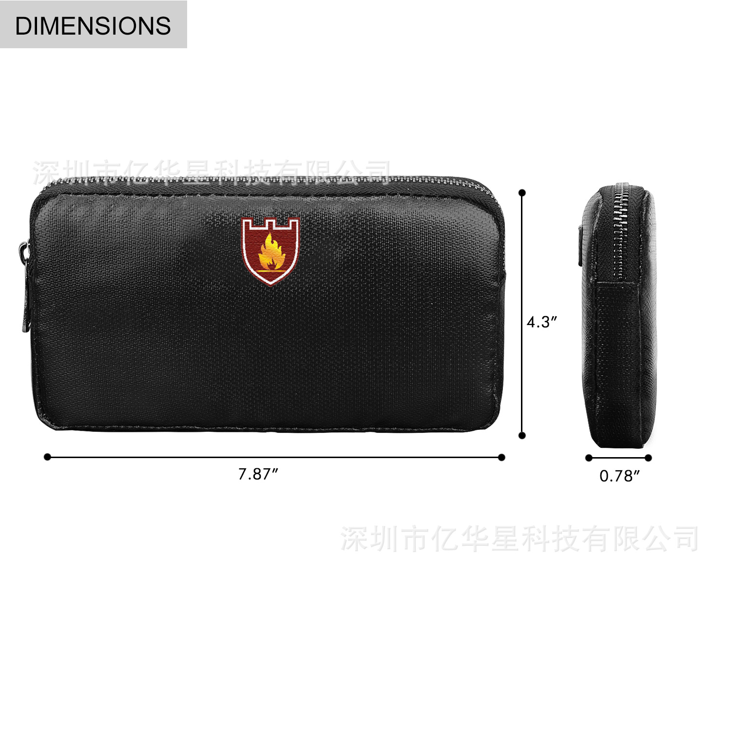 Bolsa Ignífuga para Documentos - Fire Safe Document reseña y precio