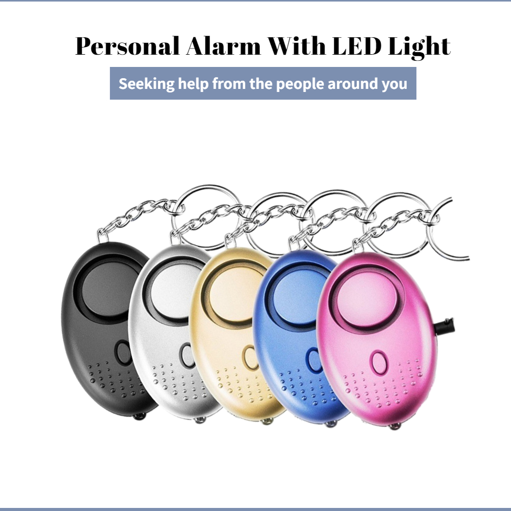 Alarma de autodefensa de 130dB - Personal Alarm Keychain reseña y precio