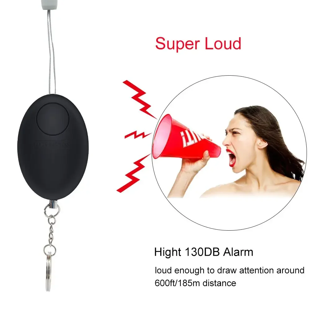 Alarma de Seguridad Personal d - Personal Alarm Keychain reseña y precio