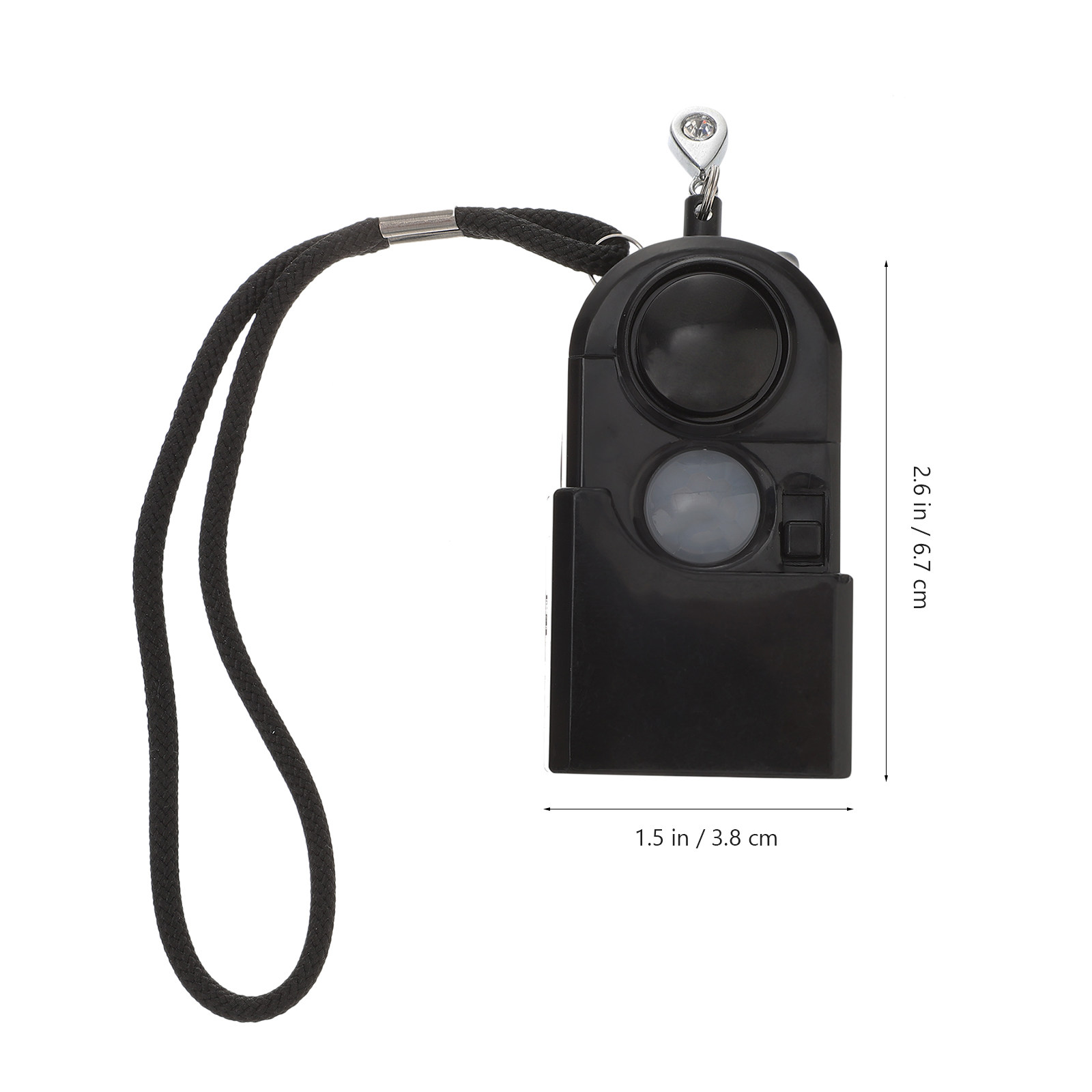Llavero de Alarma Personal de  - Personal Alarm Keychain reseña y precio