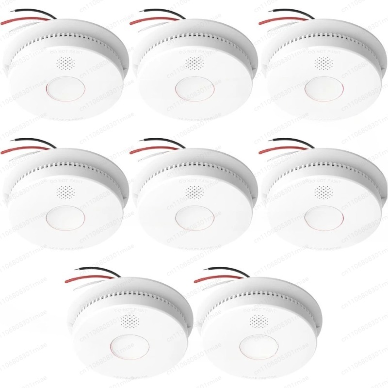 Detector de humo fotoeléctrico - Smoke Detector Interconnected reseña y precio