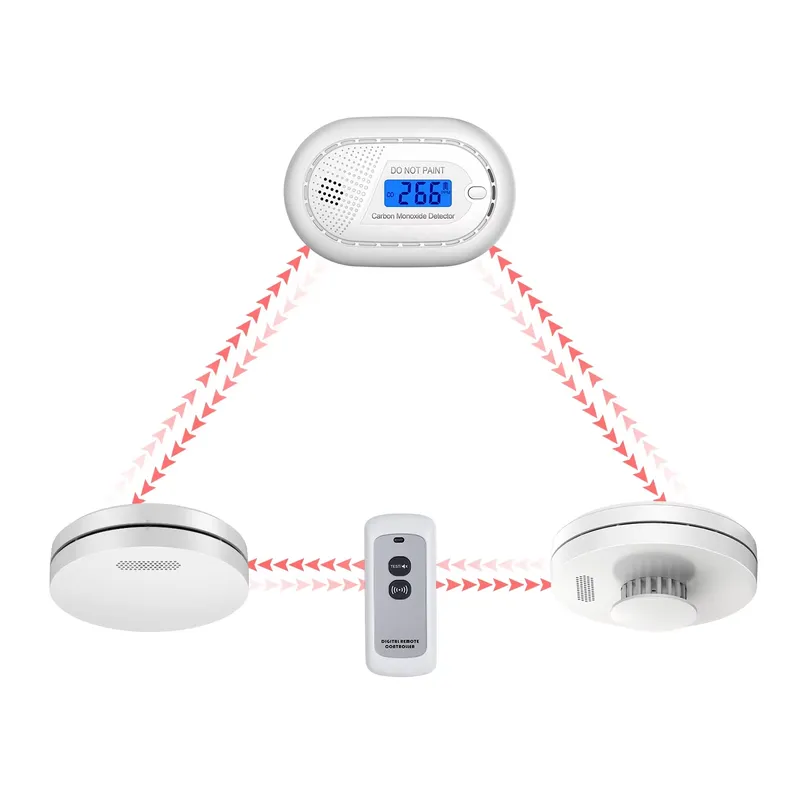 Detector de Humo y Monóxido de - Smoke Detector Interconnected reseña y precio