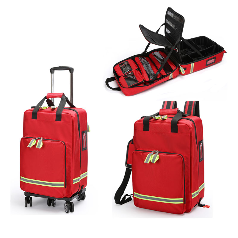 Bolsa de primeros auxilios con - First Aid Bag Kit reseña y precio