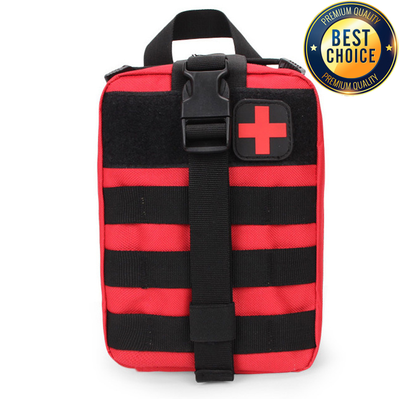 Kits de primeros auxilios táct - First Aid Bag Kit reseña y precio