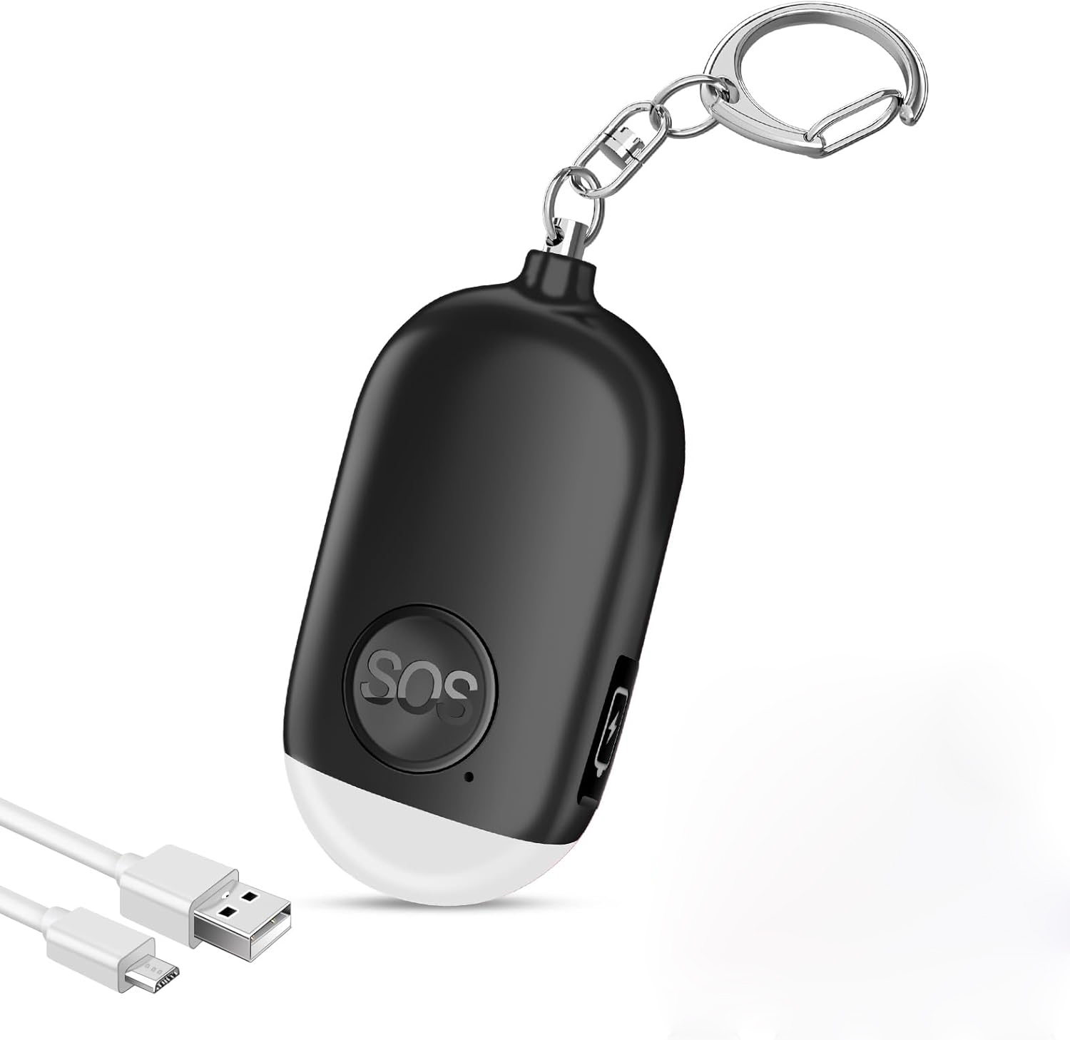 Llavero con alarma de sonido d - Personal Alarm Keychain reseña y precio