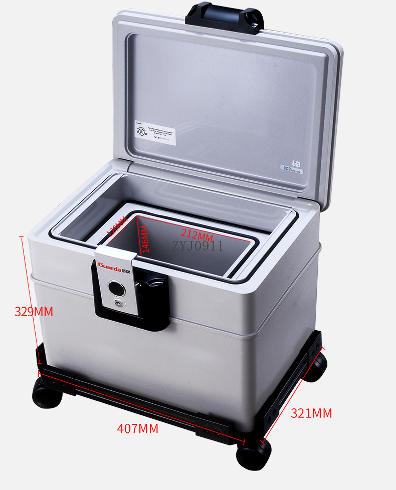 Caja de seguridad para documen - Fire Safe Document reseña y precio