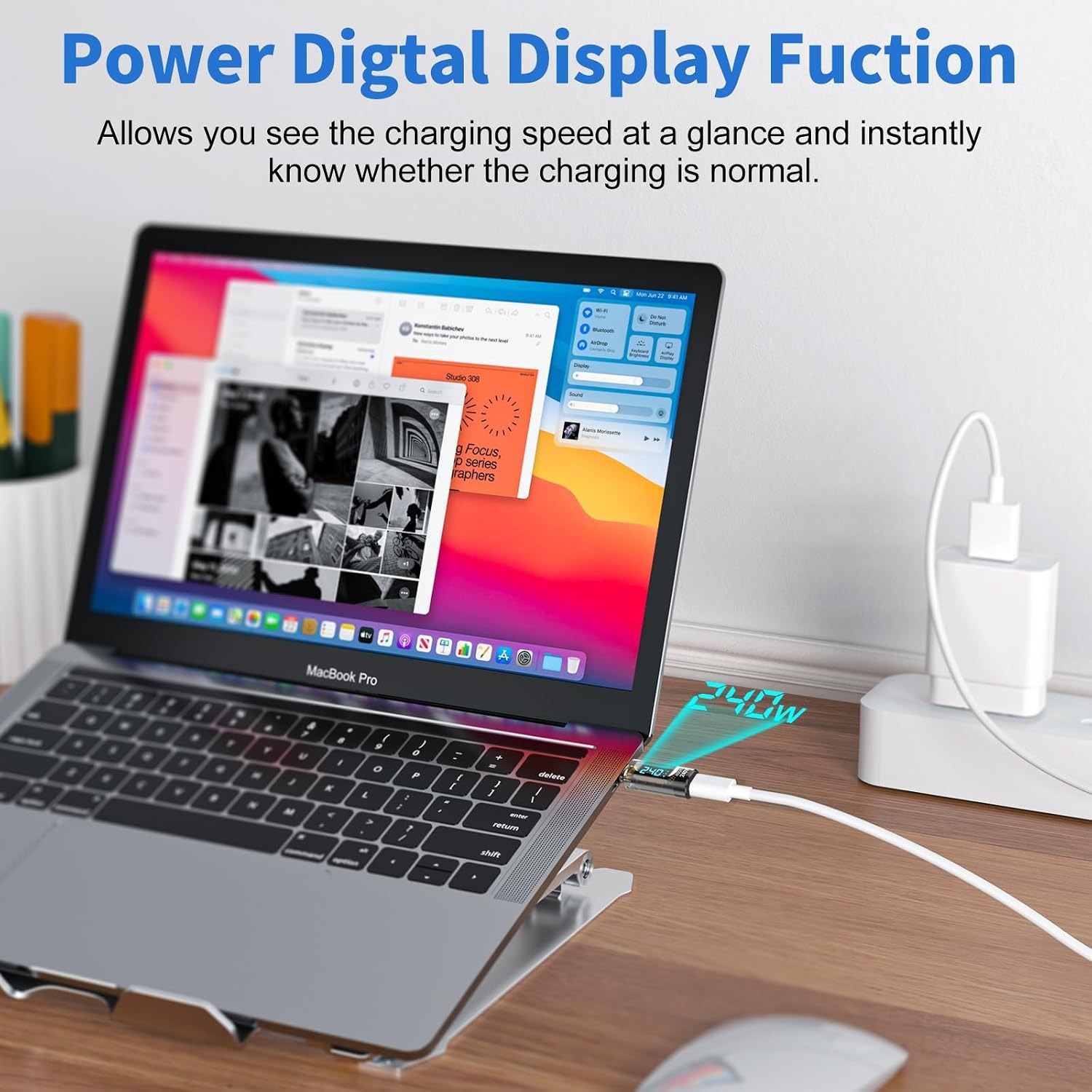Medidor de Potencia USB C de 2 - Co Detector Plug reseña y precio