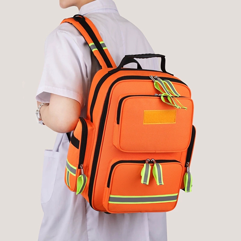 Kit de emergencia para coche,  - First Aid Bag Kit reseña y precio